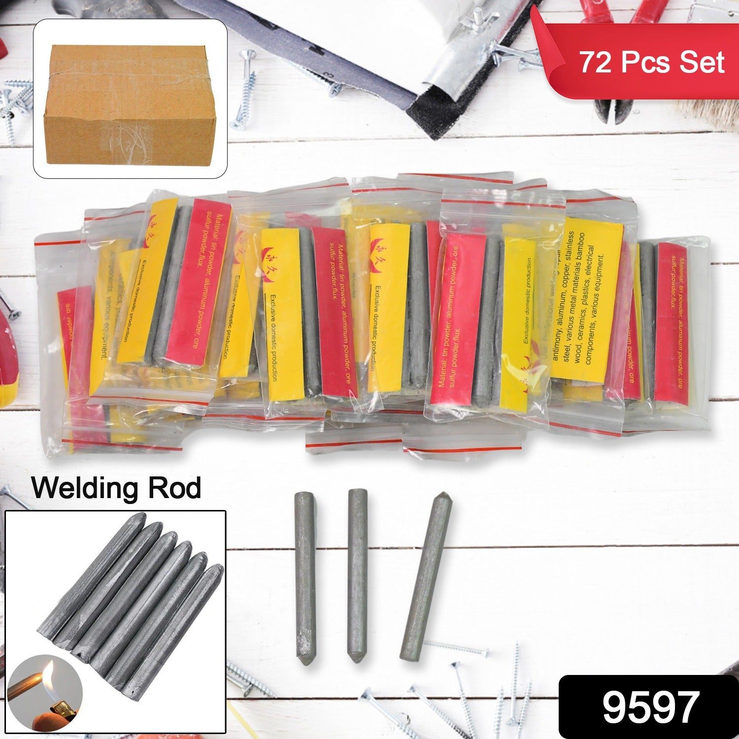 EasyWeld Aluminum Rods EasyWeld Aluminum Rods